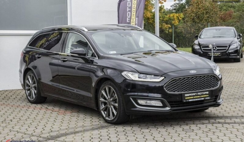 FORD Mondeo  | FWD (przód) | Automatyczna | 180 KM | Czarny full
