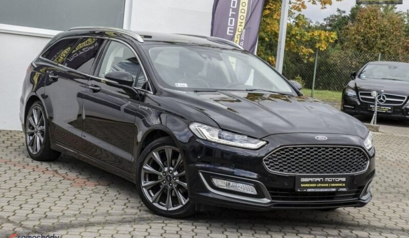 FORD Mondeo  | FWD (przód) | Automatyczna | 180 KM | Czarny full