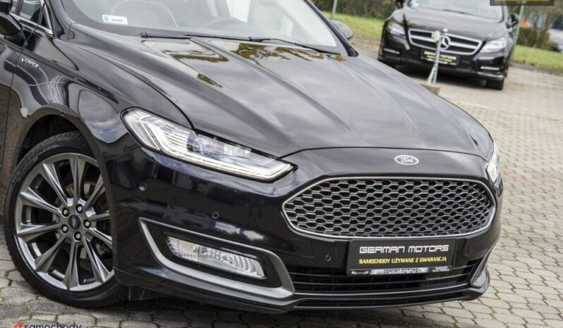 FORD Mondeo  | FWD (przód) | Automatyczna | 180 KM | Czarny full