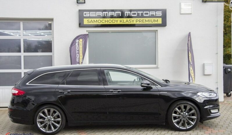 FORD Mondeo  | FWD (przód) | Automatyczna | 180 KM | Czarny full