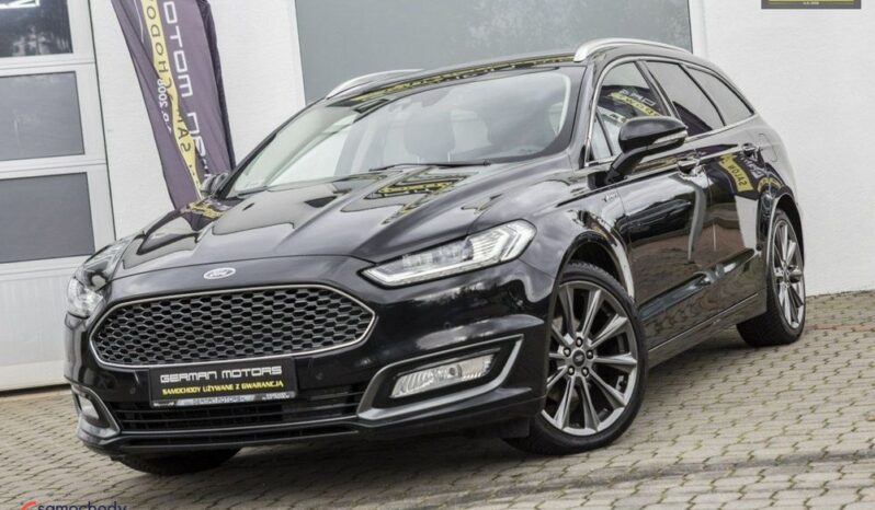 FORD Mondeo  | FWD (przód) | Automatyczna | 180 KM | Czarny full