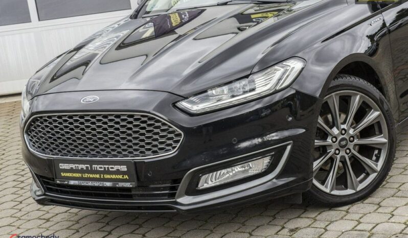 FORD Mondeo  | FWD (przód) | Automatyczna | 180 KM | Czarny full