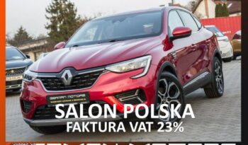 Renault Arkana | Fwd (Przód) | Automatyczna | 143 Km | Czerwony