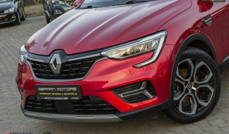 RENAULT Arkana | FWD (przód) | Automatyczna | 143 KM | Czerwony full