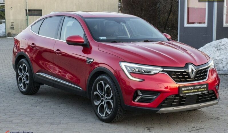 RENAULT Arkana | FWD (przód) | Automatyczna | 143 KM | Czerwony full