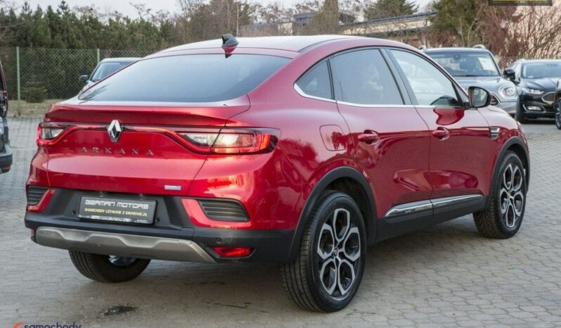 RENAULT Arkana | FWD (przód) | Automatyczna | 143 KM | Czerwony full