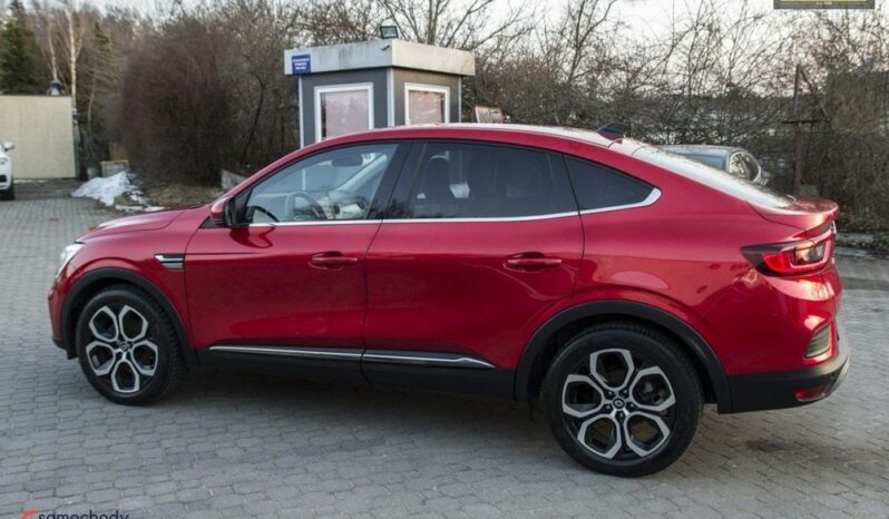 RENAULT Arkana | FWD (przód) | Automatyczna | 143 KM | Czerwony full