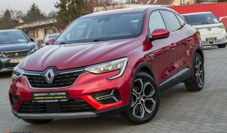 RENAULT Arkana | FWD (przód) | Automatyczna | 143 KM | Czerwony full