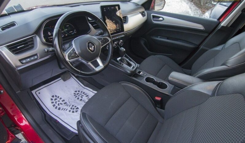 RENAULT Arkana | FWD (przód) | Automatyczna | 143 KM | Czerwony full