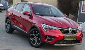RENAULT Arkana | FWD (przód) | Automatyczna | 143 KM | Czerwony full