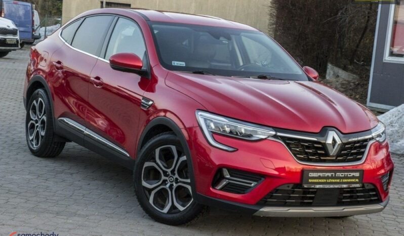 RENAULT Arkana | FWD (przód) | Automatyczna | 143 KM | Czerwony full