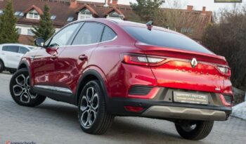 RENAULT Arkana | FWD (przód) | Automatyczna | 143 KM | Czerwony full
