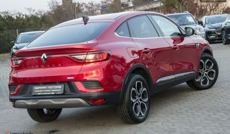 RENAULT Arkana | FWD (przód) | Automatyczna | 143 KM | Czerwony full