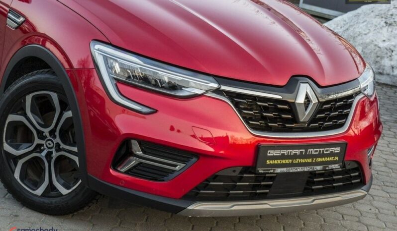 RENAULT Arkana | FWD (przód) | Automatyczna | 143 KM | Czerwony full