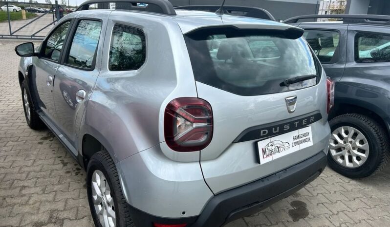 DACIA Duster  | 4×4 (doł. ręcznie) | Manualna | 115 KM | Srebrny full