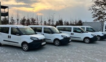 Fiat Doblo  | Fwd (Przód) | Manualna | 95 Km | Biały