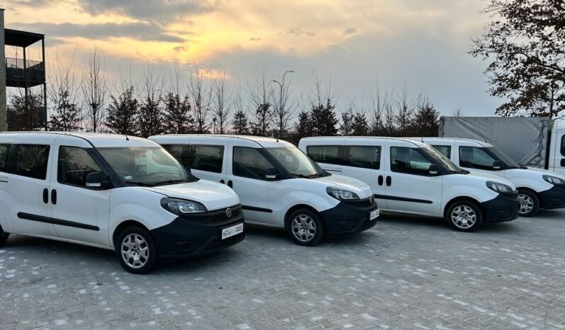 Fiat Doblo  | Fwd (Przód) | Manualna | 95 Km | Biały