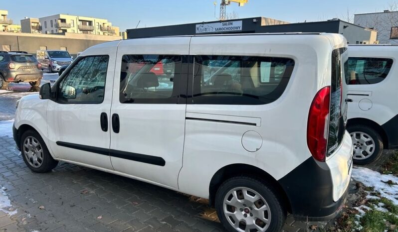 FIAT Doblo  | FWD (przód) | Manualna | 95 KM | Biały full