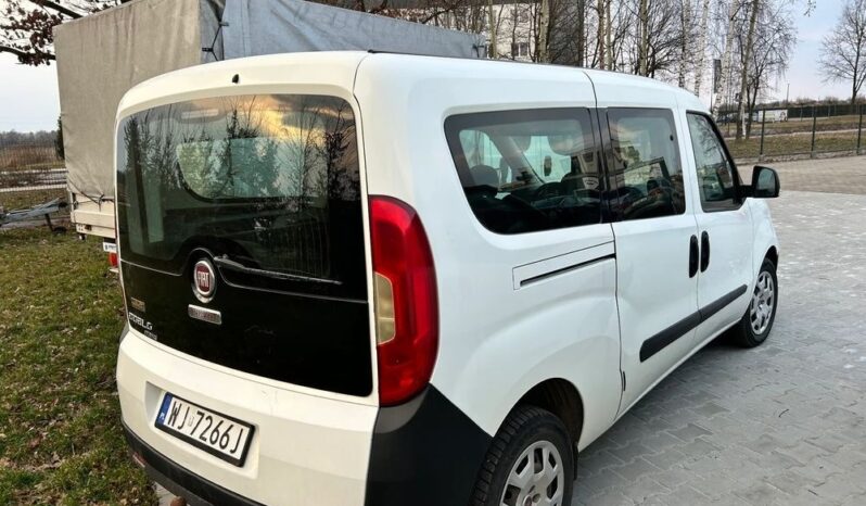 FIAT Doblo  | FWD (przód) | Manualna | 95 KM | Biały full
