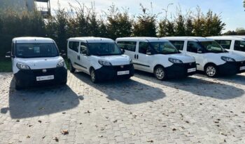 FIAT Doblo  | FWD (przód) | Manualna | 95 KM | Biały full