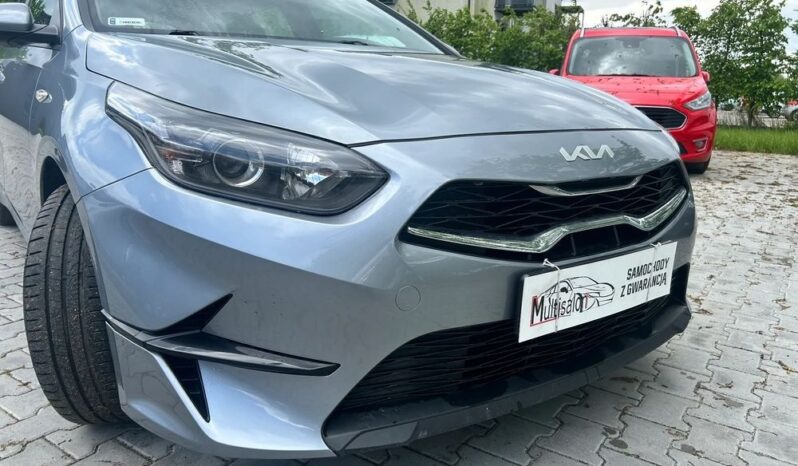 Kia Ceed  | Fwd (Przód) | Manualna | 120 Km | Szary