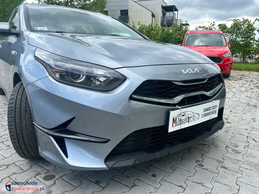 Kia Ceed  | Fwd (Przód) | Manualna | 120 Km | Szary