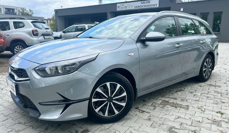 KIA Ceed  | FWD (przód) | Manualna | 120 KM | Szary full