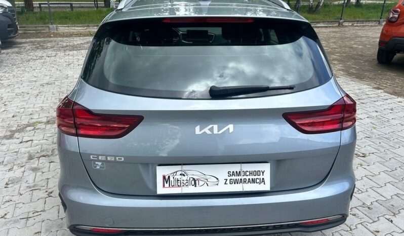 KIA Ceed  | FWD (przód) | Manualna | 120 KM | Szary full
