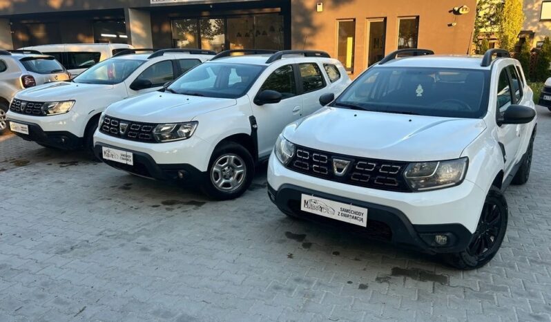 Dacia Duster  | 4X4 (Doł. Automatycznie) | Manualna | 115 Km | Biały