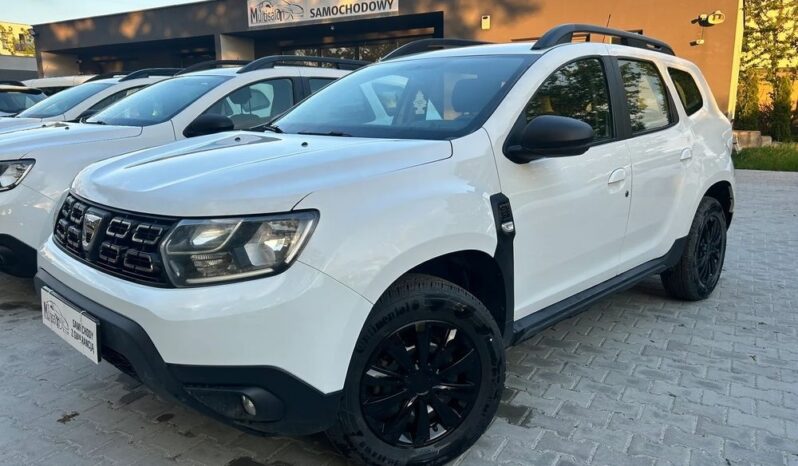 DACIA Duster  | 4×4 (doł. automatycznie) | Manualna | 115 KM | Biały full