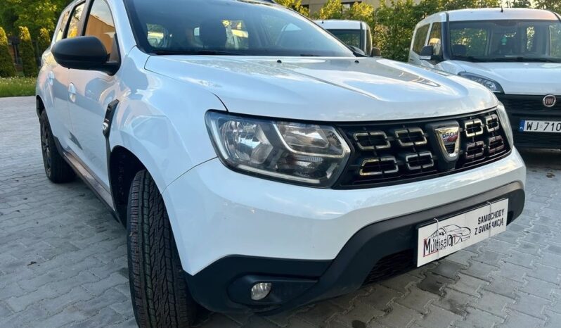 DACIA Duster  | 4×4 (doł. automatycznie) | Manualna | 115 KM | Biały full
