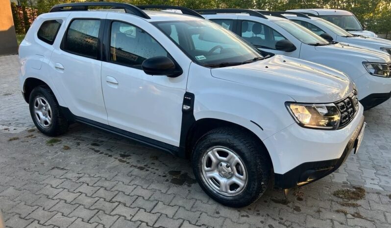 DACIA Duster  | 4×4 (doł. automatycznie) | Manualna | 115 KM | Biały full