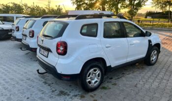 DACIA Duster  | 4×4 (doł. automatycznie) | Manualna | 115 KM | Biały full
