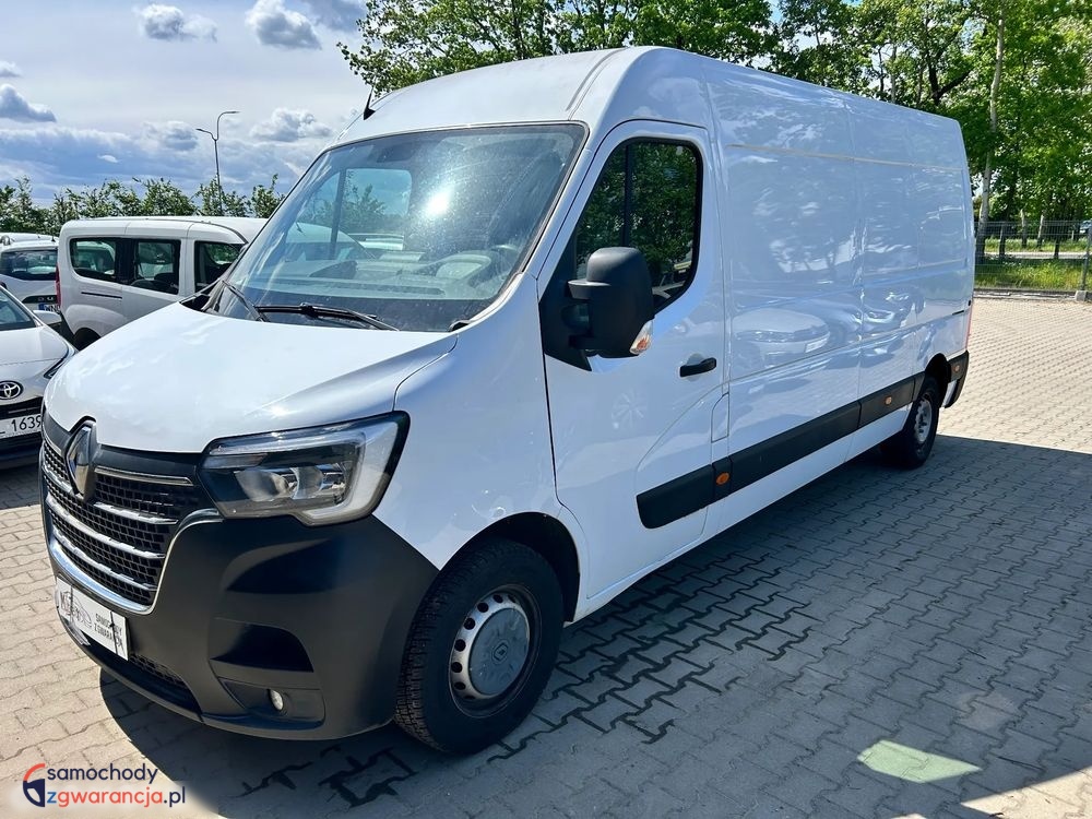 Renault Master  | Przedni | Manualna | 136 Km | Biały