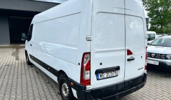 RENAULT Master  | przedni | Manualna | 136 KM | Biały full