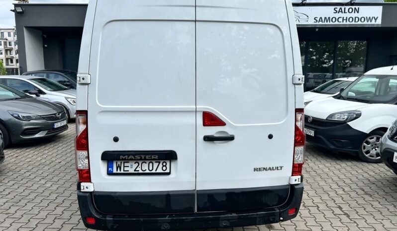 RENAULT Master  | przedni | Manualna | 136 KM | Biały full