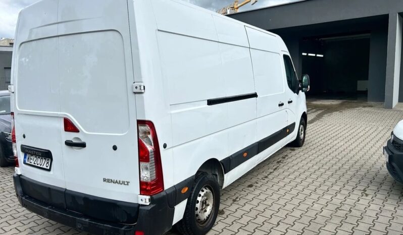 RENAULT Master  | przedni | Manualna | 136 KM | Biały full