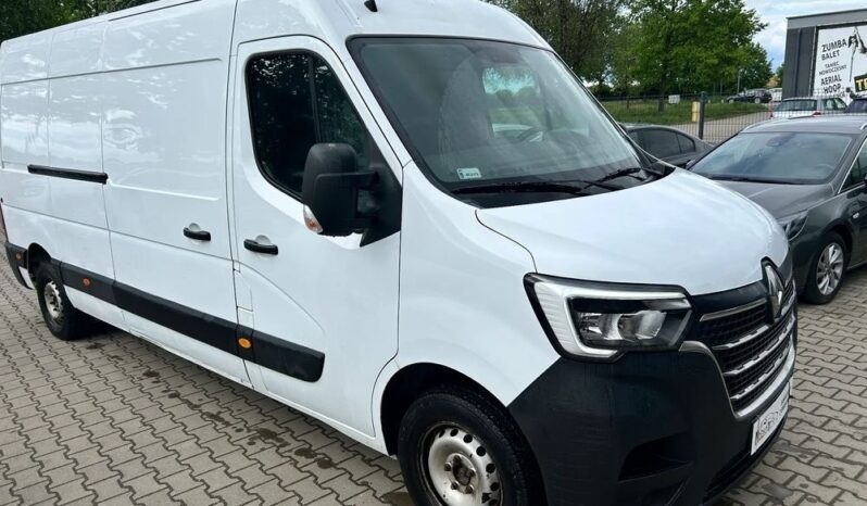 RENAULT Master  | przedni | Manualna | 136 KM | Biały full