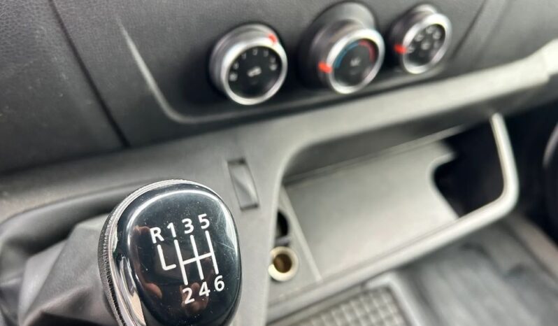RENAULT Master  | przedni | Manualna | 136 KM | Biały full