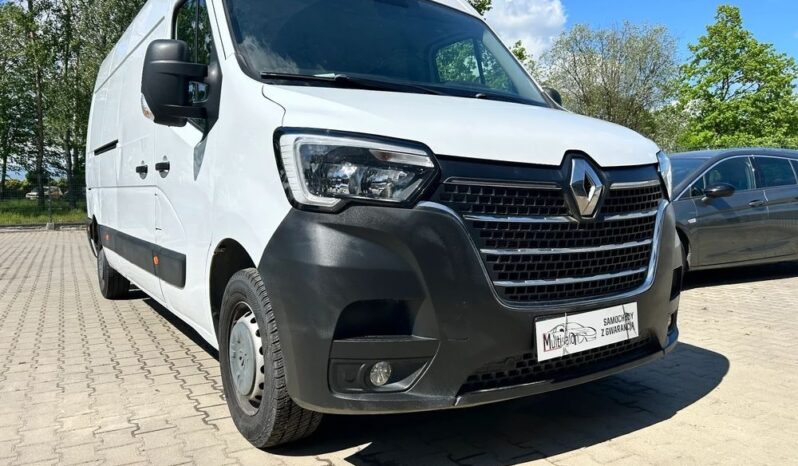 RENAULT Master  | przedni | Manualna | 136 KM | Biały full