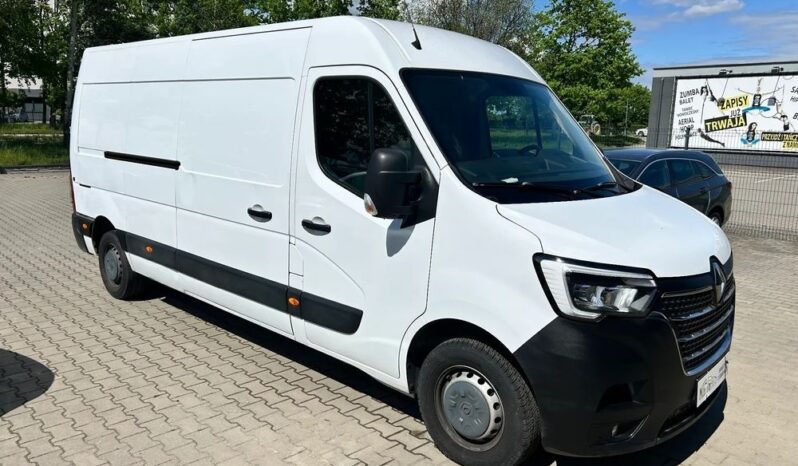 RENAULT Master  | przedni | Manualna | 136 KM | Biały full