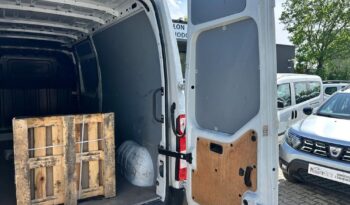 RENAULT Master  | przedni | Manualna | 136 KM | Biały full