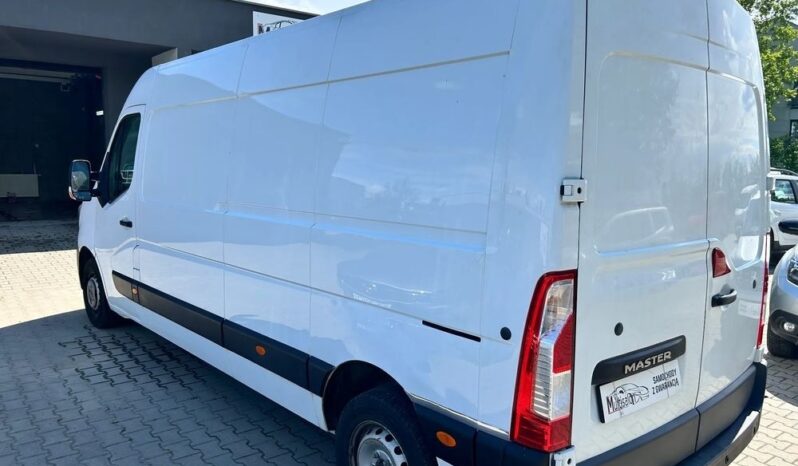 RENAULT Master  | przedni | Manualna | 136 KM | Biały full