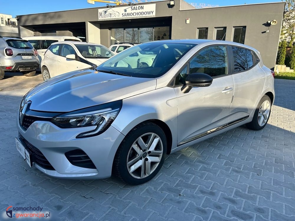 Renault Clio  | Fwd (Przód) | Manualna | 90 Km | Srebrny