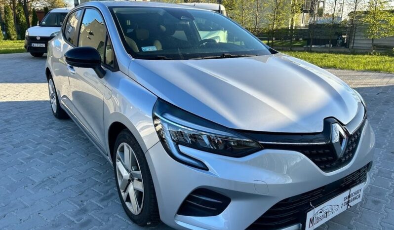 RENAULT Clio  | FWD (przód) | Manualna | 90 KM | Srebrny full