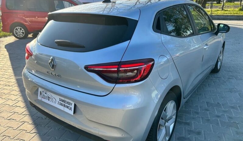 RENAULT Clio  | FWD (przód) | Manualna | 90 KM | Srebrny full
