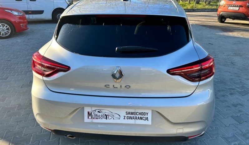 RENAULT Clio  | FWD (przód) | Manualna | 90 KM | Srebrny full