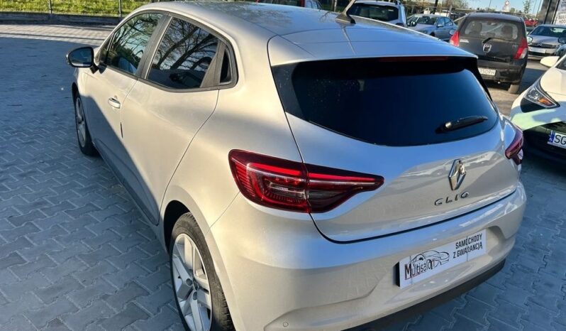 RENAULT Clio  | FWD (przód) | Manualna | 90 KM | Srebrny full
