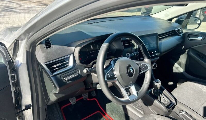 RENAULT Clio  | FWD (przód) | Manualna | 90 KM | Srebrny full