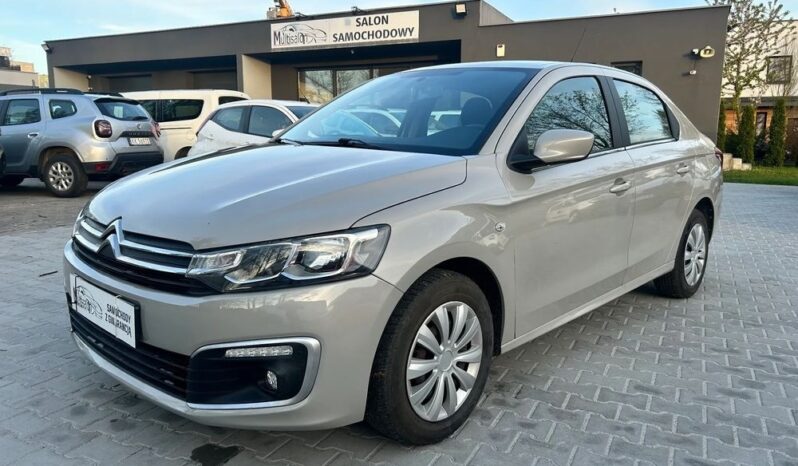 Citroen C-Elysée  | Fwd (Przód) | Manualna | 82 Km | Szary